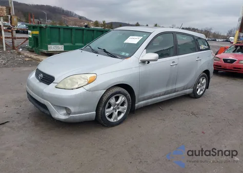 2006 Toyota Matrix Xr из США, поврежденный, VIN 2T1KR32E26C598163